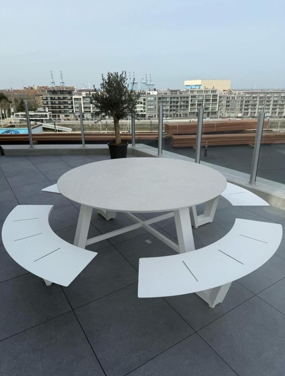 Huswell - Lovely New Apartment At The Harbor + Parking Bruges Exterior photo